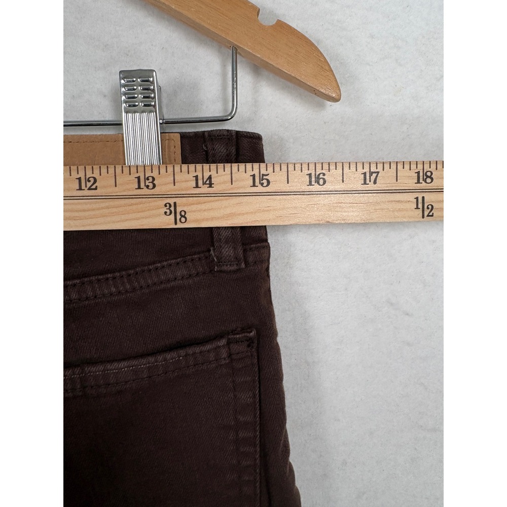 Bonobos Mens Slim Taper Pants Brown 29x30 Five Pocket Chino Jeans - Picture 11 of 14